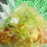 ぷちぷち海草麺サラダ～by,ﾏﾛﾆｰ
